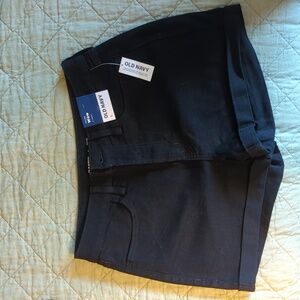 Old Navy Jet Black Denim Shorts